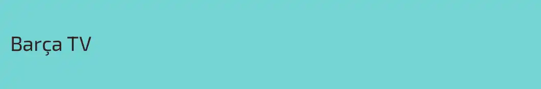 Barça TV